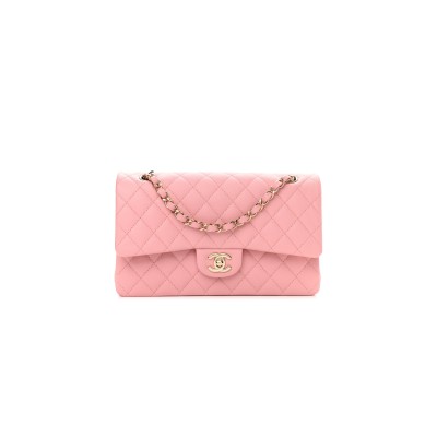CHANEL CAVIAR QUILTED MEDIUM DOUBLE FLAP 1153705 (25*15*6cm)